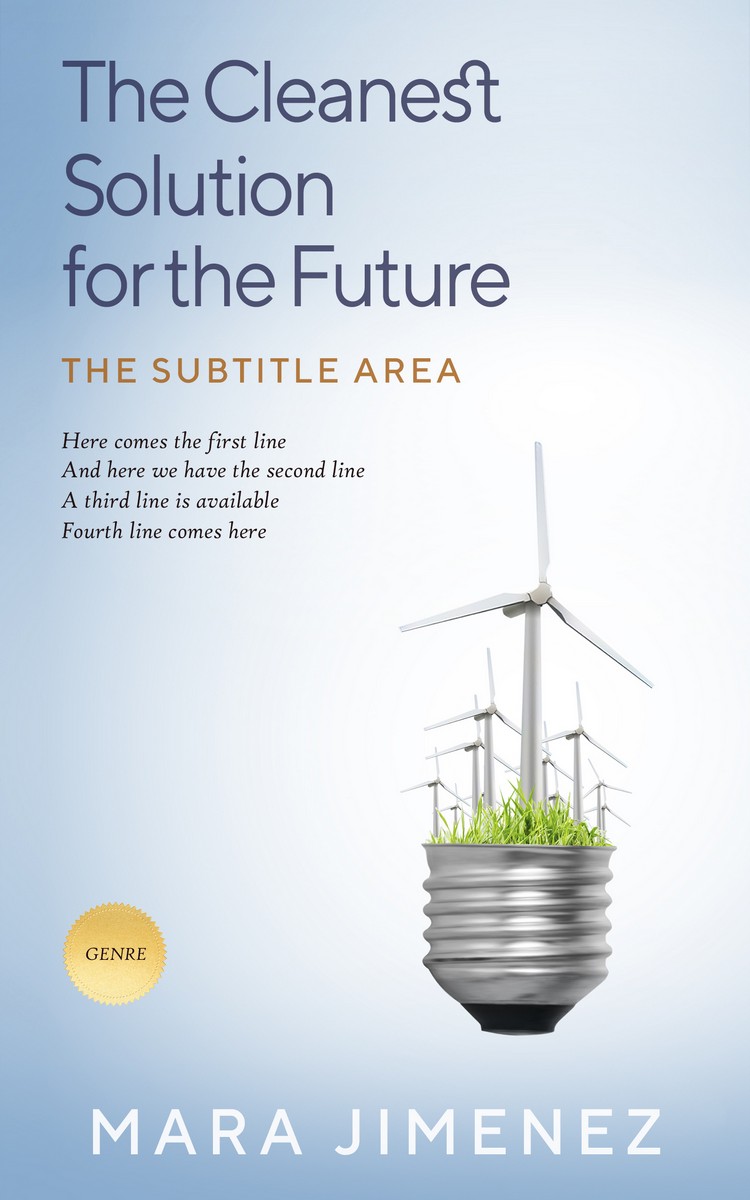 2D view of Premade Science & Nature Book Cover - Botticelli