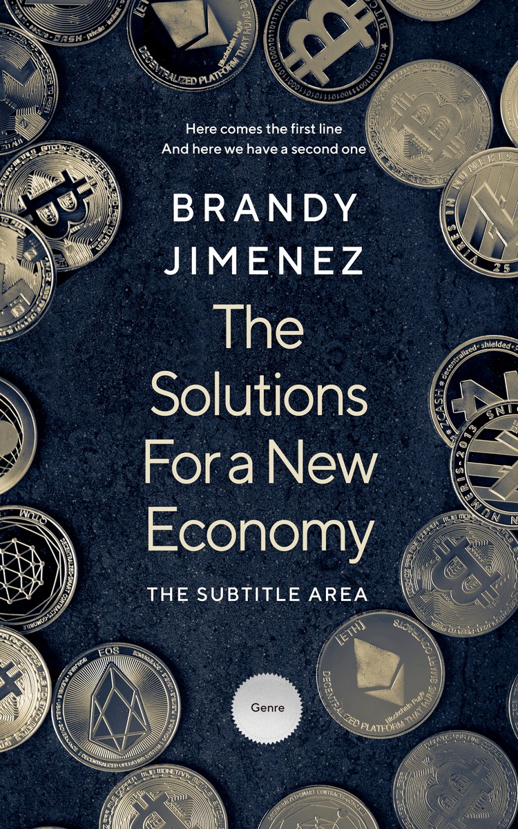 2D view of Premade Business Book Cover - Mirage