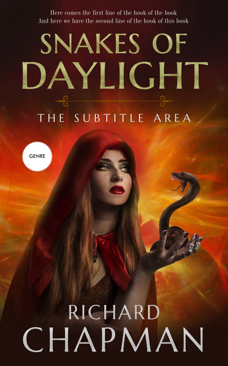 2D view of Premade Erotica Book Cover - Cedar