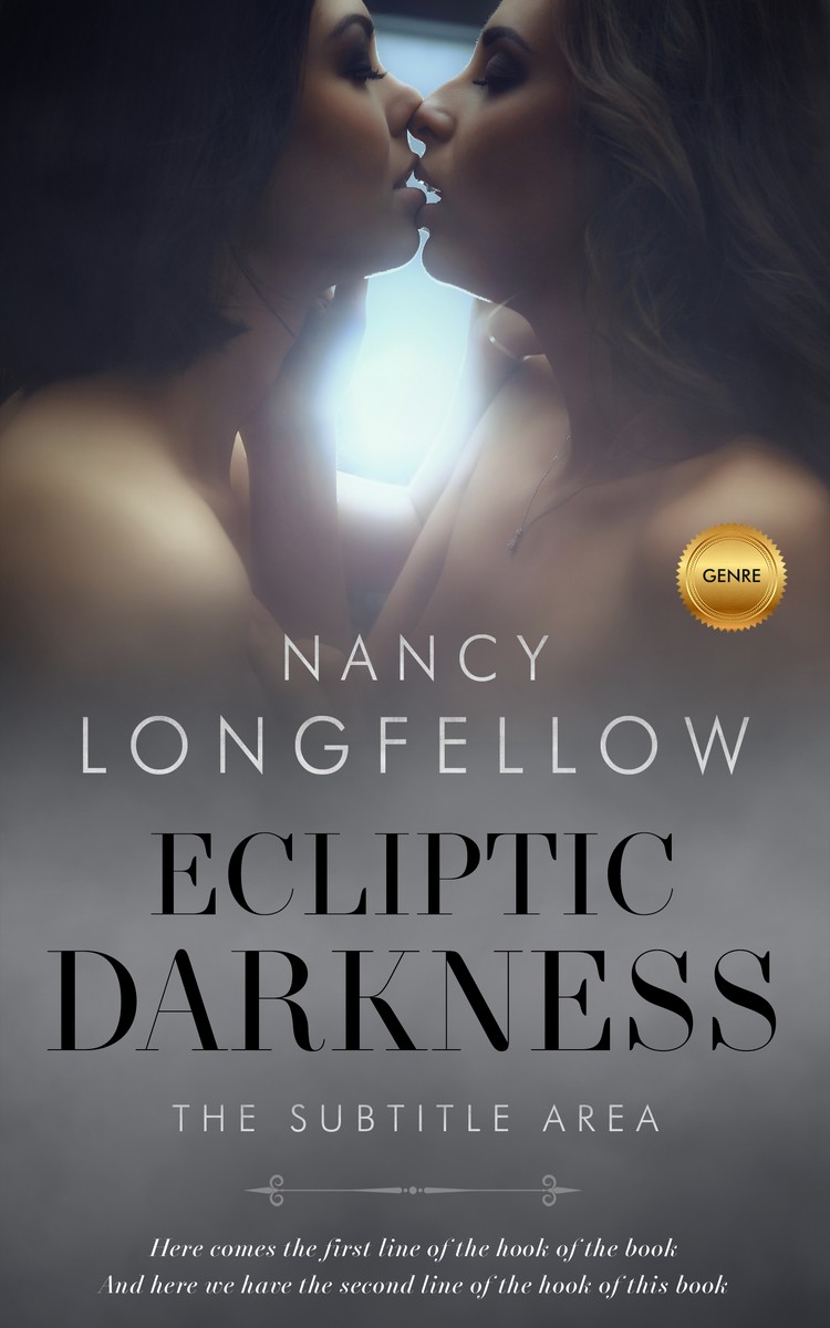 2D view of Premade Erotica Book Cover - Scorpion