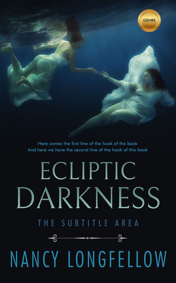 2D view of Premade Erotica Book Cover - Mirage