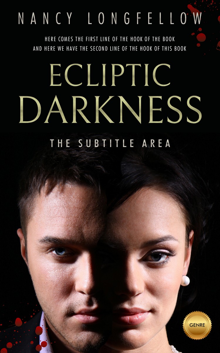 2D view of Premade Surreal Book Cover - Gondola