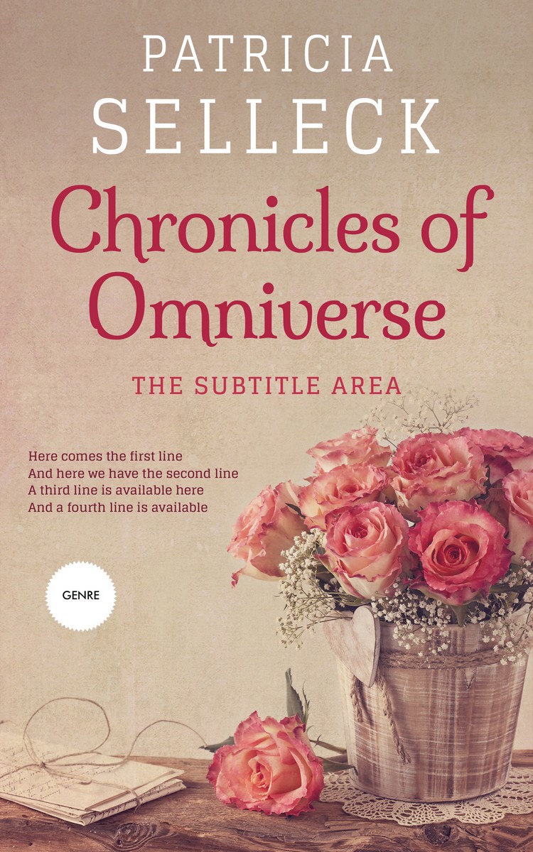 2D view of Premade Romance Book Cover - Rodeo Dust