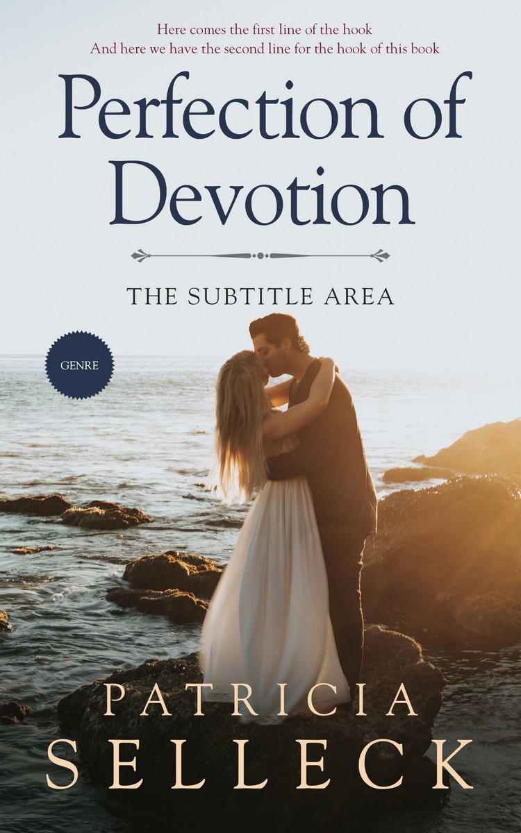 2D view of Premade Romance Book Cover - Mondo