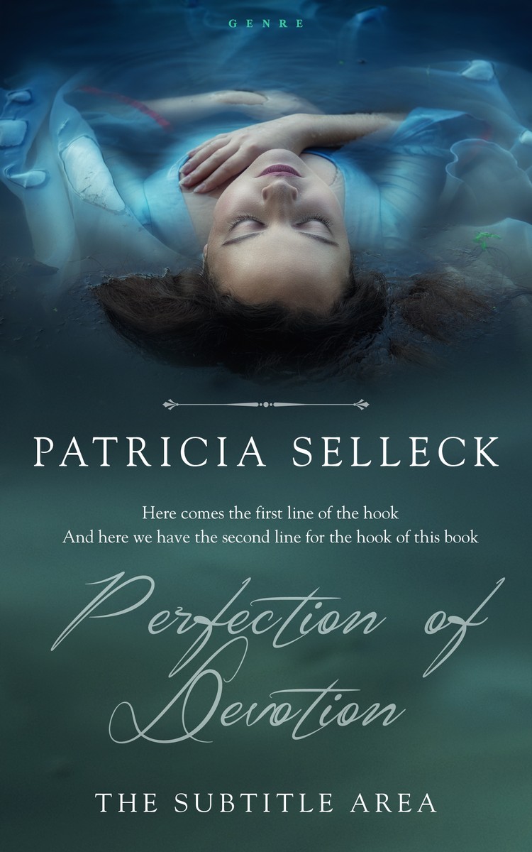 2D view of Premade Mystery & Thriller & Suspense Book Cover - Plantation