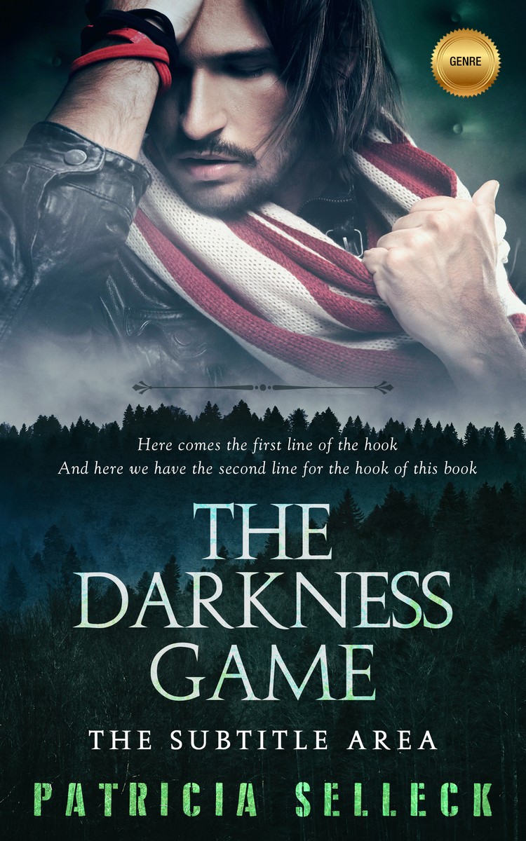 2D view of Premade Mystery & Thriller & Suspense Book Cover - Silk