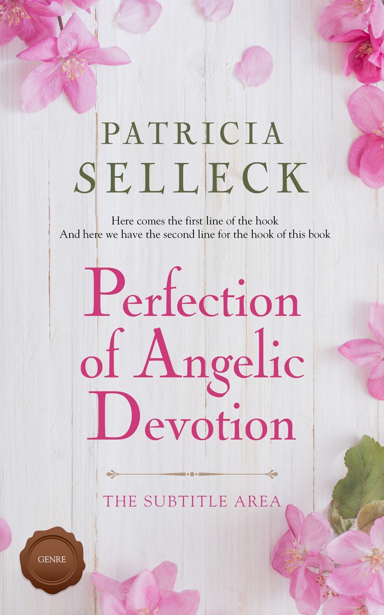 2D view of Premade Romance Book Cover - Lola