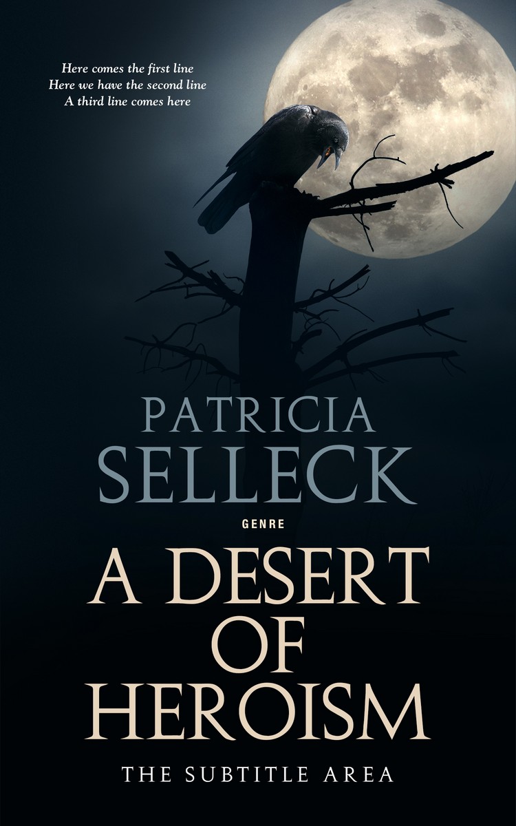 2D view of Premade Apocalyptica Book Cover - Coral Reef