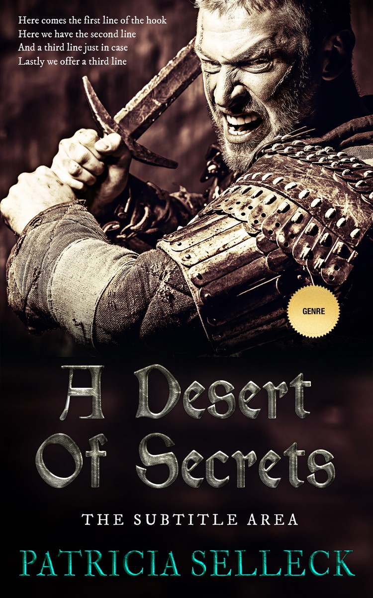 2D view of Premade Historical Book Cover - Akaroa