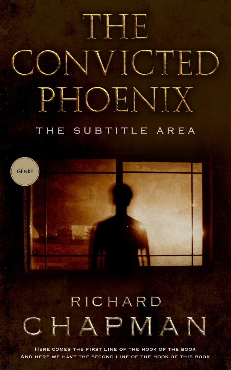 2D view of Premade Mystery & Thriller & Suspense Book Cover - Creole