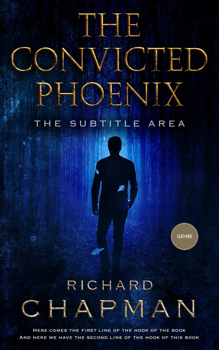 2D view of Premade Mystery & Thriller & Suspense Book Cover - Black Pearl