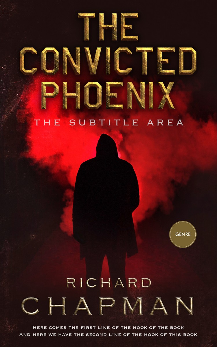 2D view of Premade Mystery & Thriller & Suspense Book Cover - Tamarind