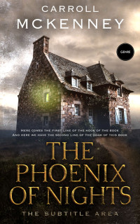 2D view of Premade Mystery & Thriller & Suspense Book Cover - Coral Reef