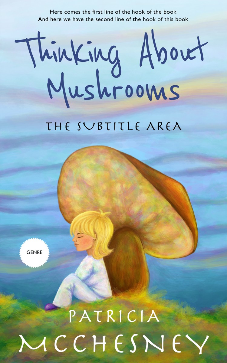 2D view of Premade Fantasy Book Cover - Ziggurat