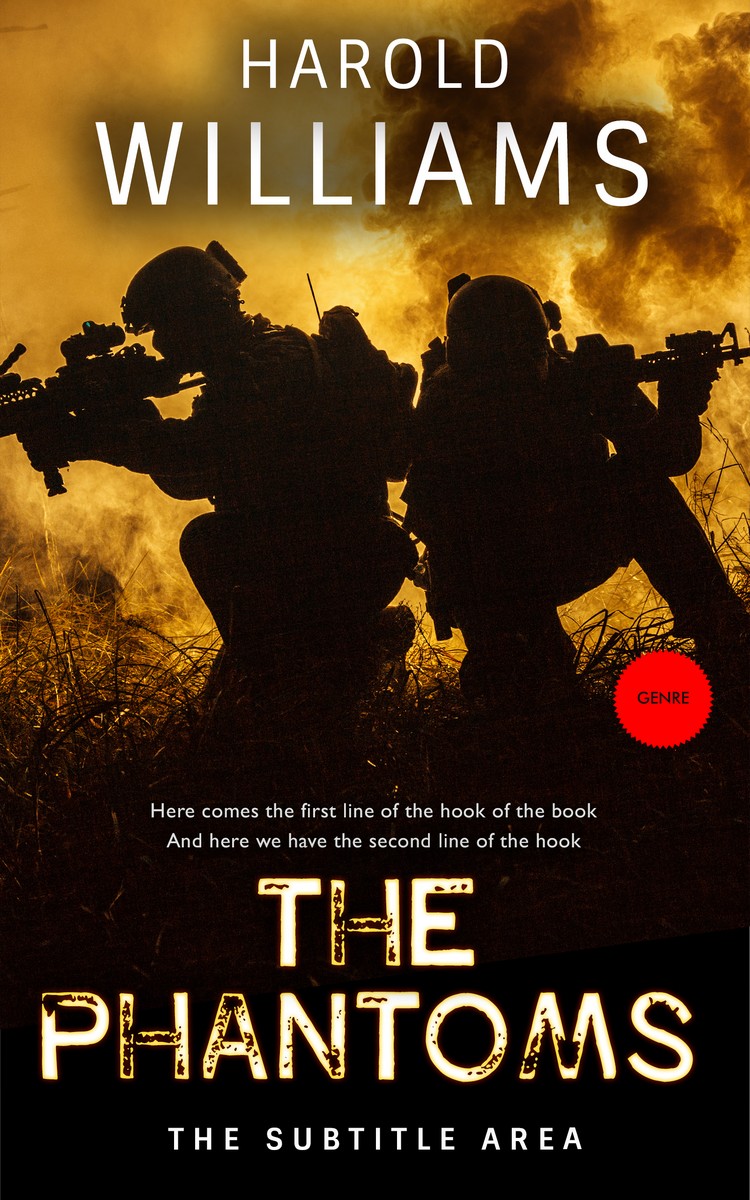 2D view of Premade Mystery & Thriller & Suspense Book Cover - Brandy Punch