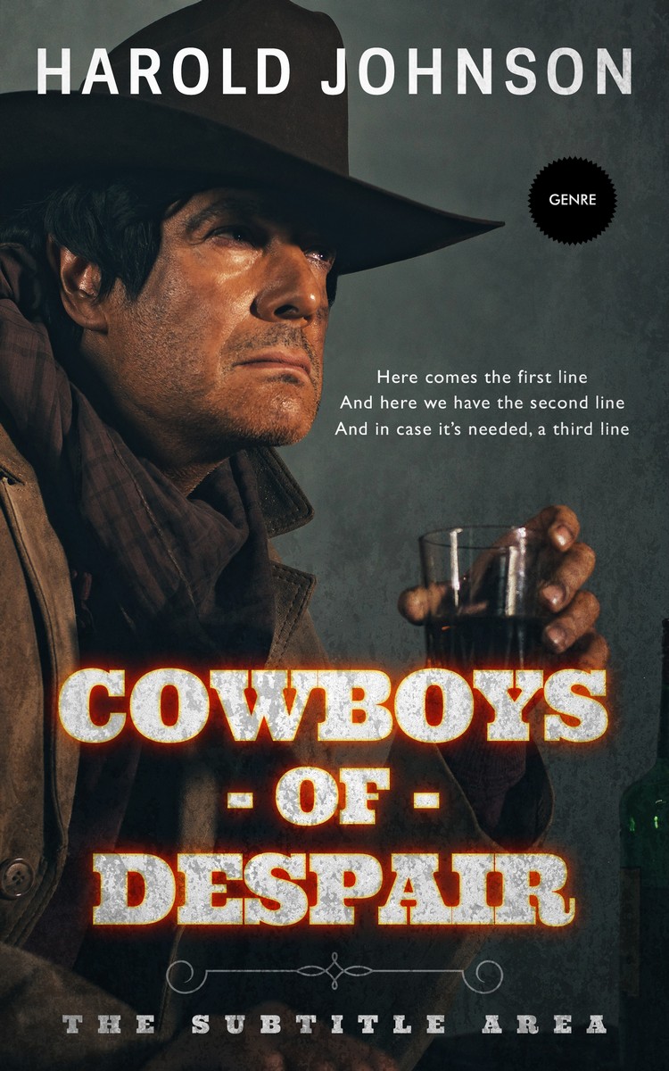 2D view of Premade Historical Book Cover - Outer Space