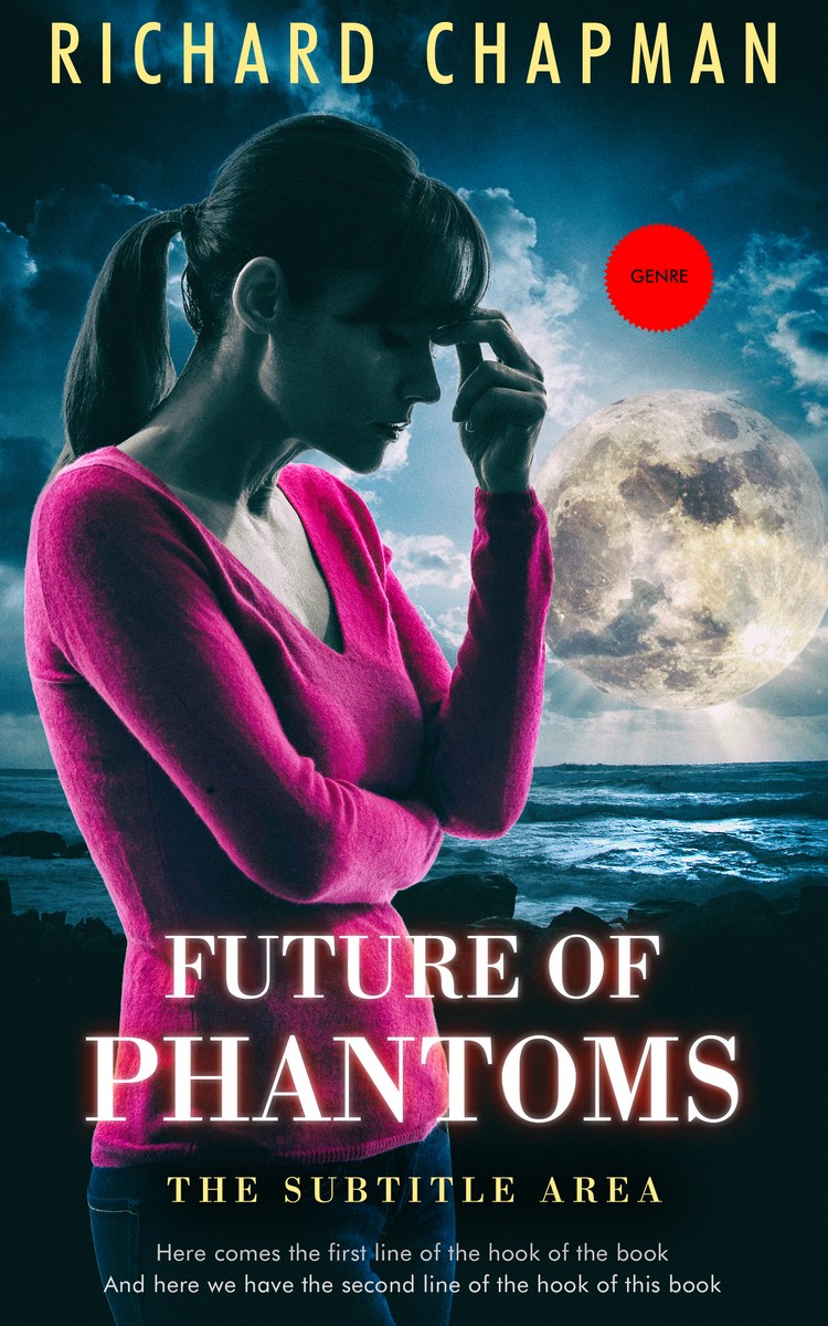 2D view of Premade Romance Book Cover - Viola