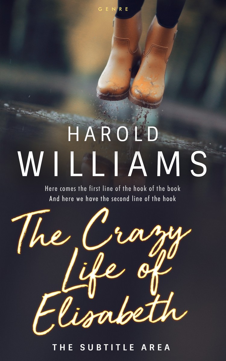 2D view of Premade Teen & Young Adult Book Cover - Baltic Sea