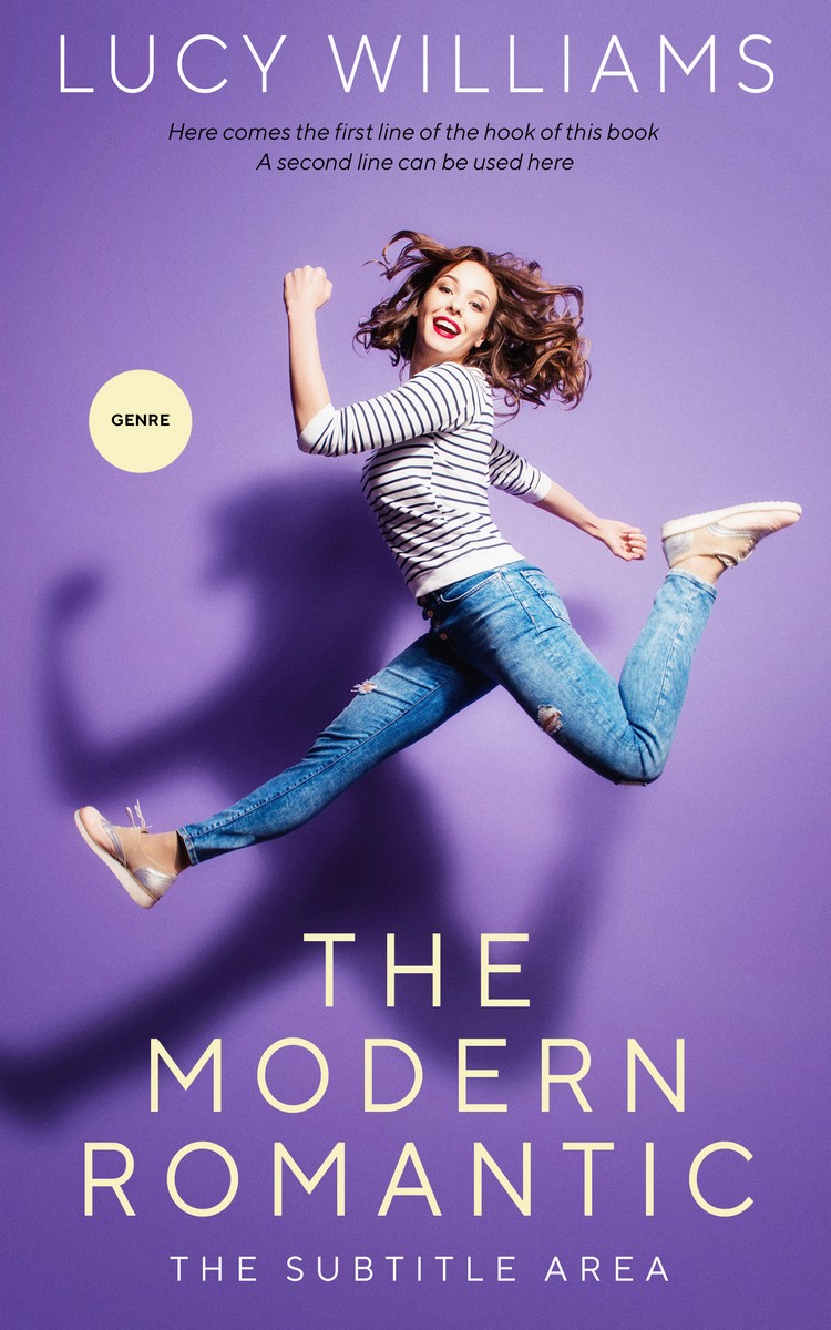 2D view of Premade Teen & Young Adult Book Cover - Wisteria