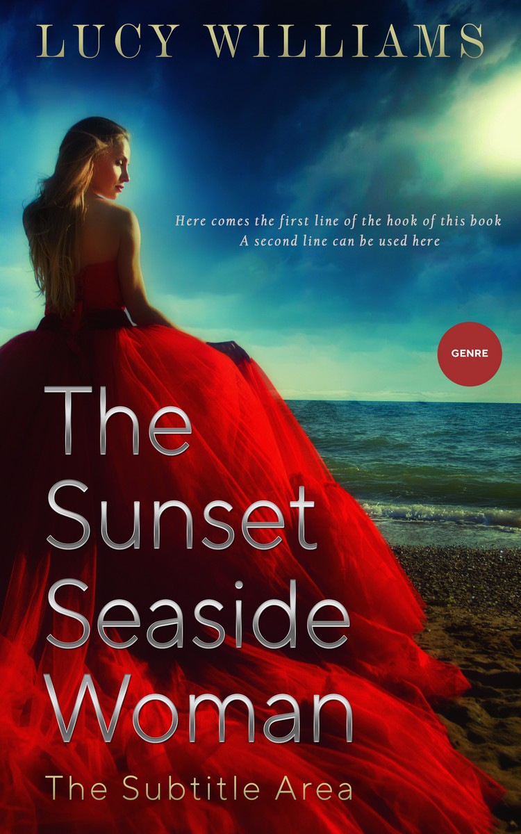 2D view of Premade Romance Book Cover - Baltic Sea