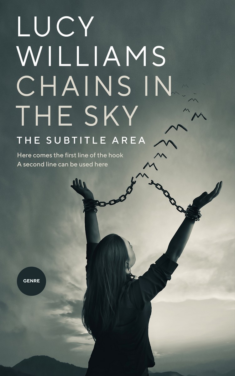 2D view of Premade Literary Fiction Book Cover - Nandor