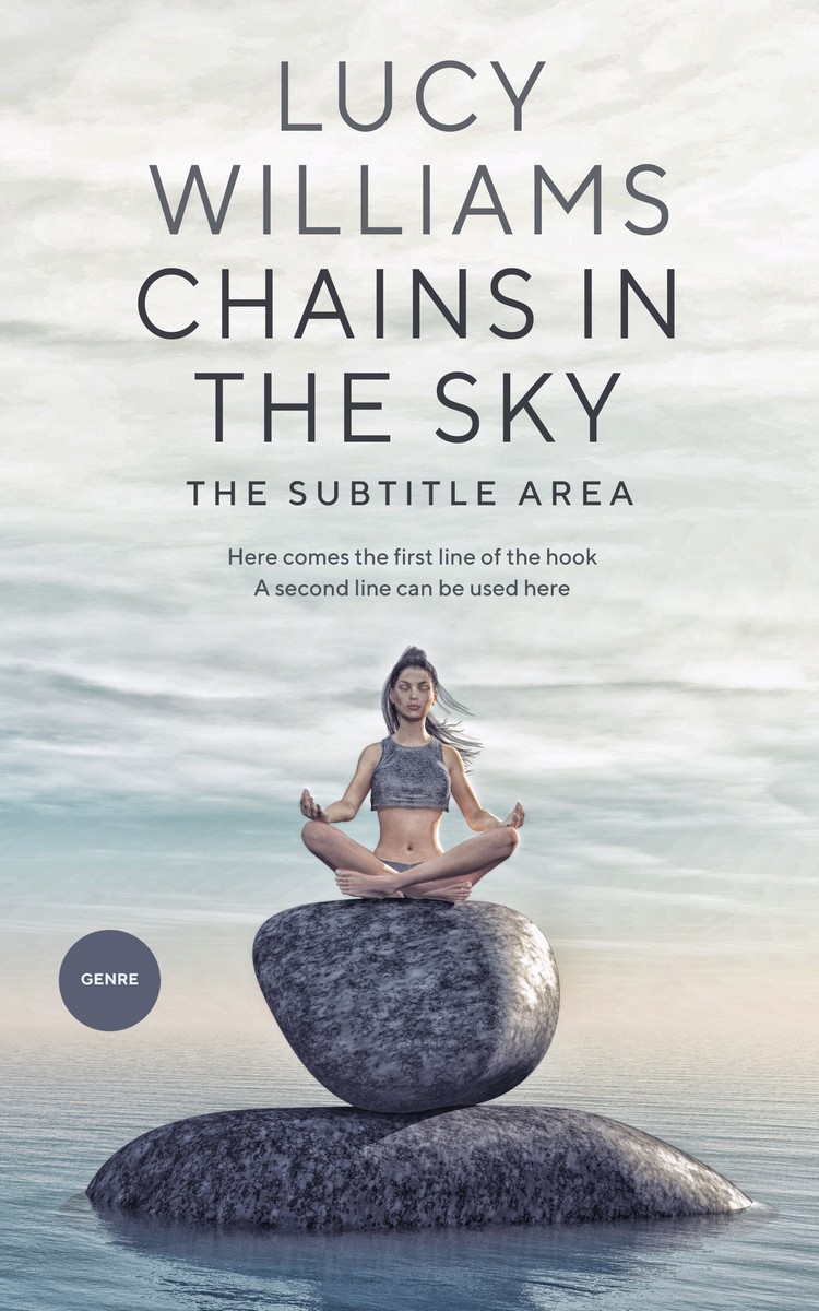 2D view of Premade Health & Mind & Body Book Cover - Gray Nurse