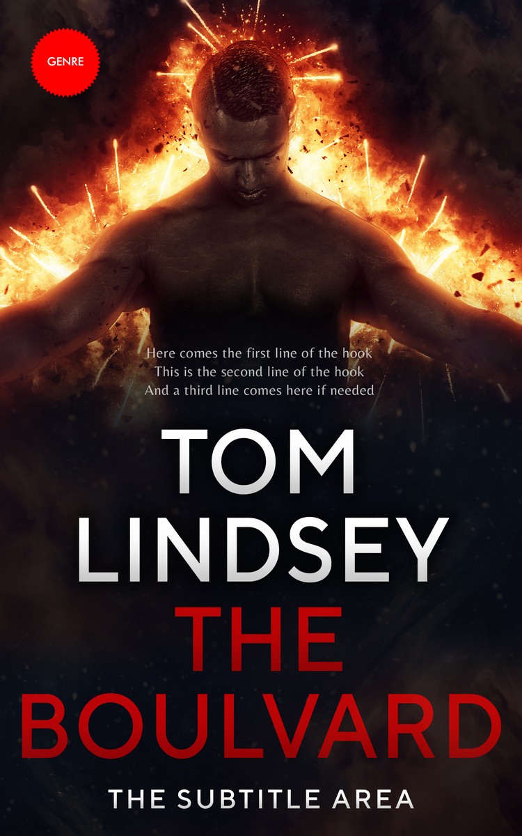 2D view of Premade Fantasy Book Cover - Japonica