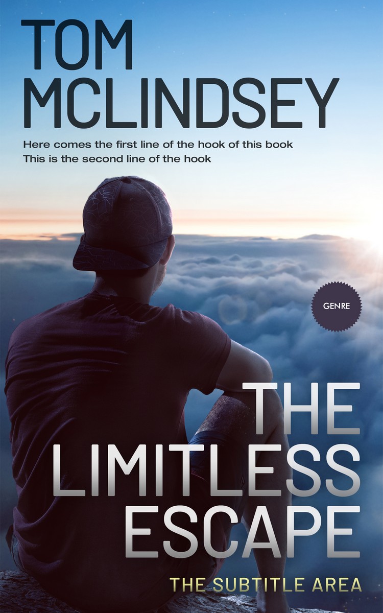 2D view of Geyser #3794 - Premade Teen & Young Adult Book Cover