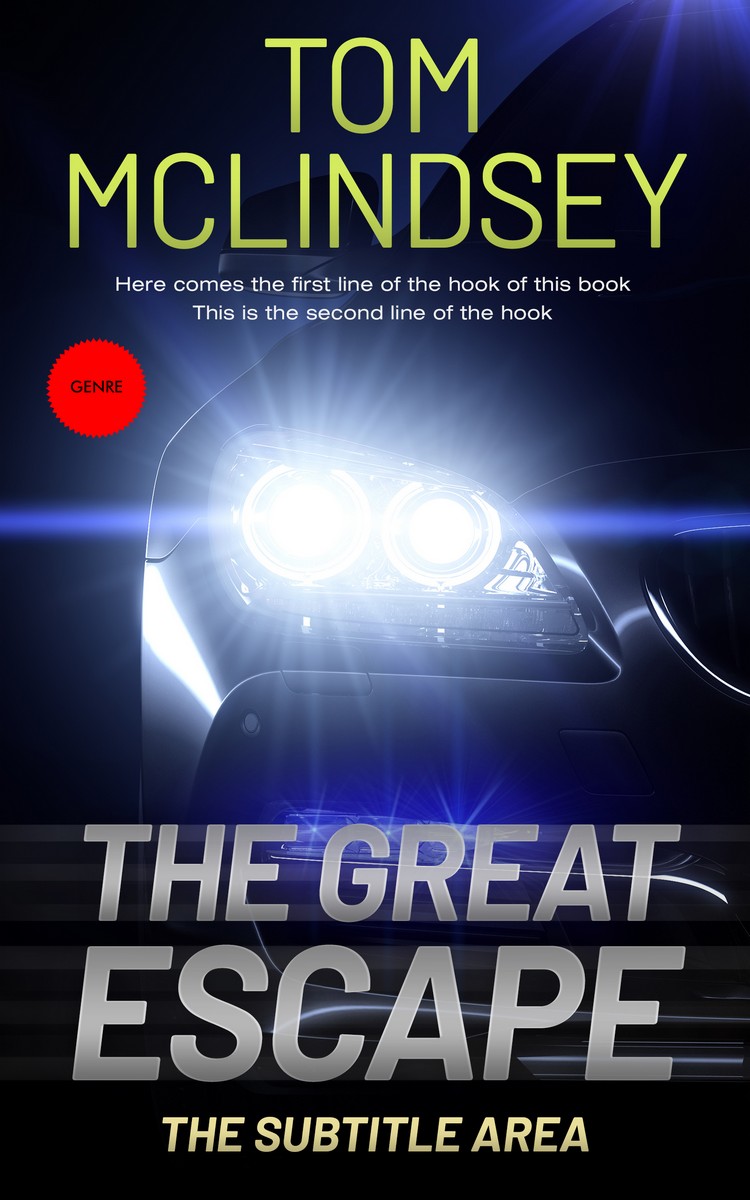 2D view of Premade Mystery & Thriller & Suspense Book Cover - Cotton Seed