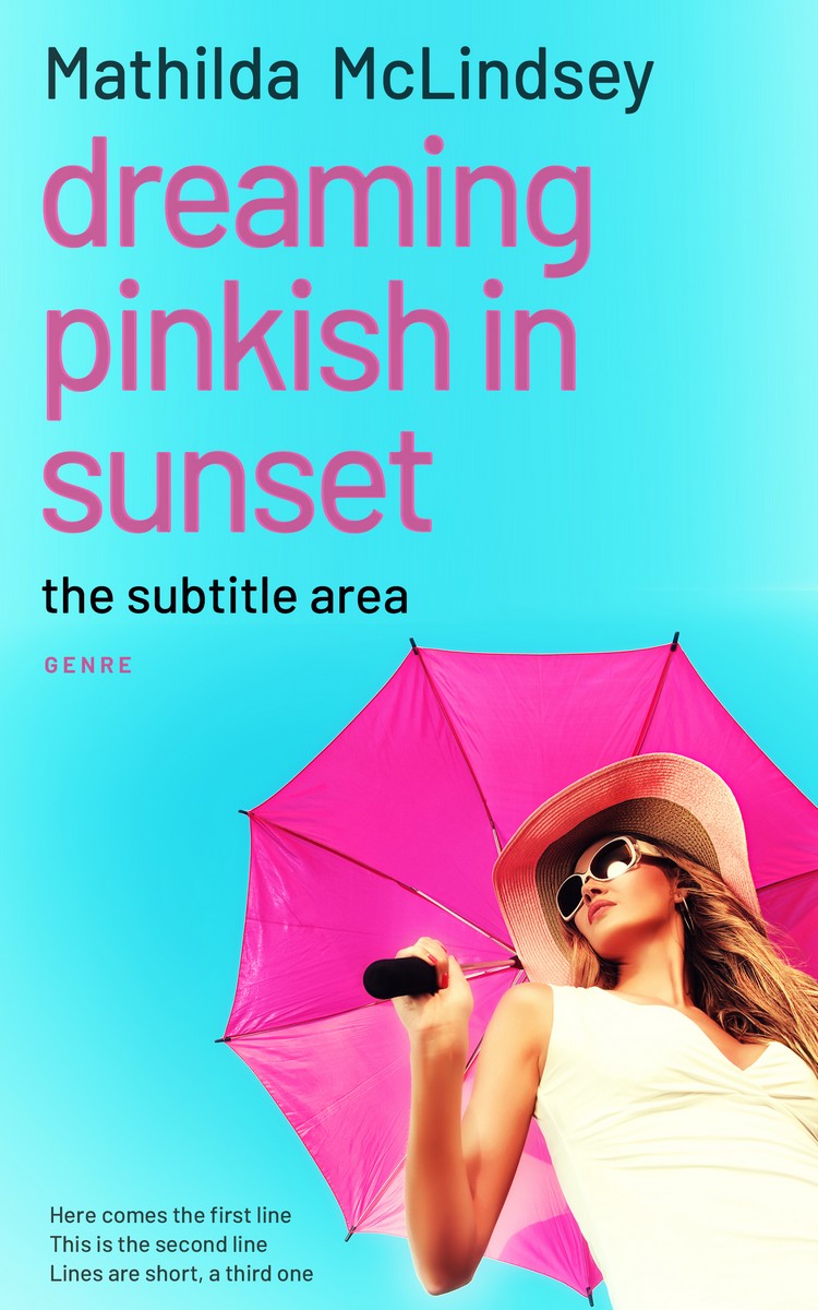 2D view of Premade Romance Book Cover - Mauvelous