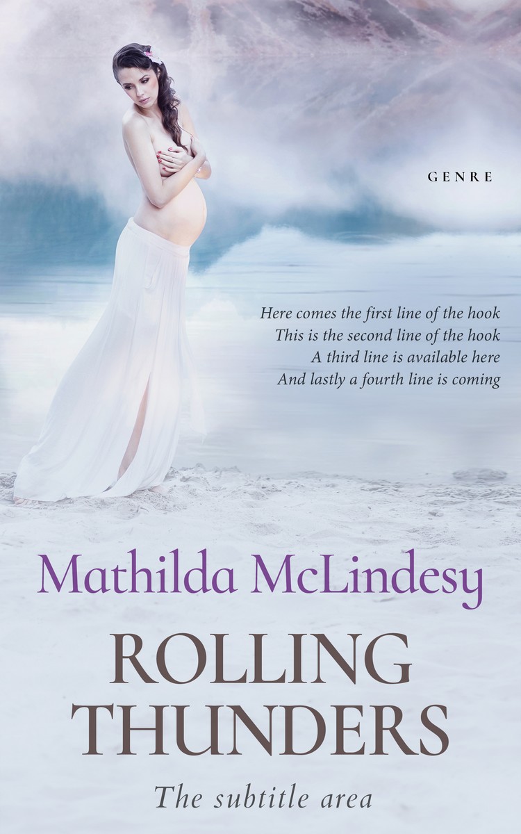 2D view of Premade Family & Parenting Book Cover - Geyser