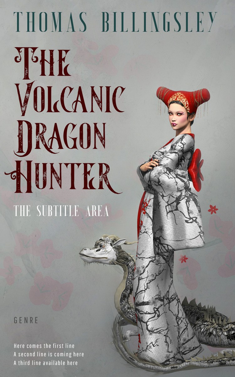 2D view of Premade Fantasy Book Cover - Star Dust