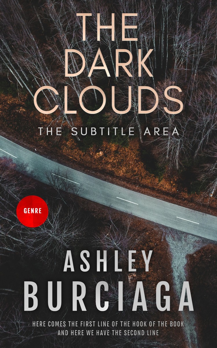 2D view of Premade Mystery & Thriller & Suspense Book Cover - Dune