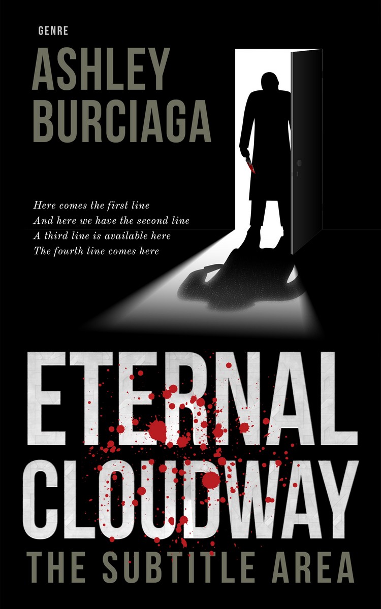 2D view of Premade Mystery & Thriller & Suspense Book Cover - Cold Turkey