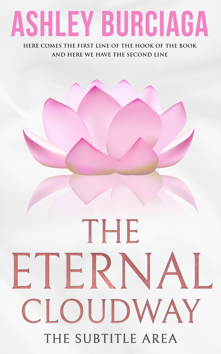 2D view of Premade Religion & Spirituality Book Cover - Prim