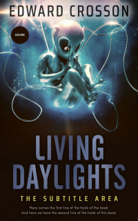 2D view of Premade Science Fiction Book Cover - Shark