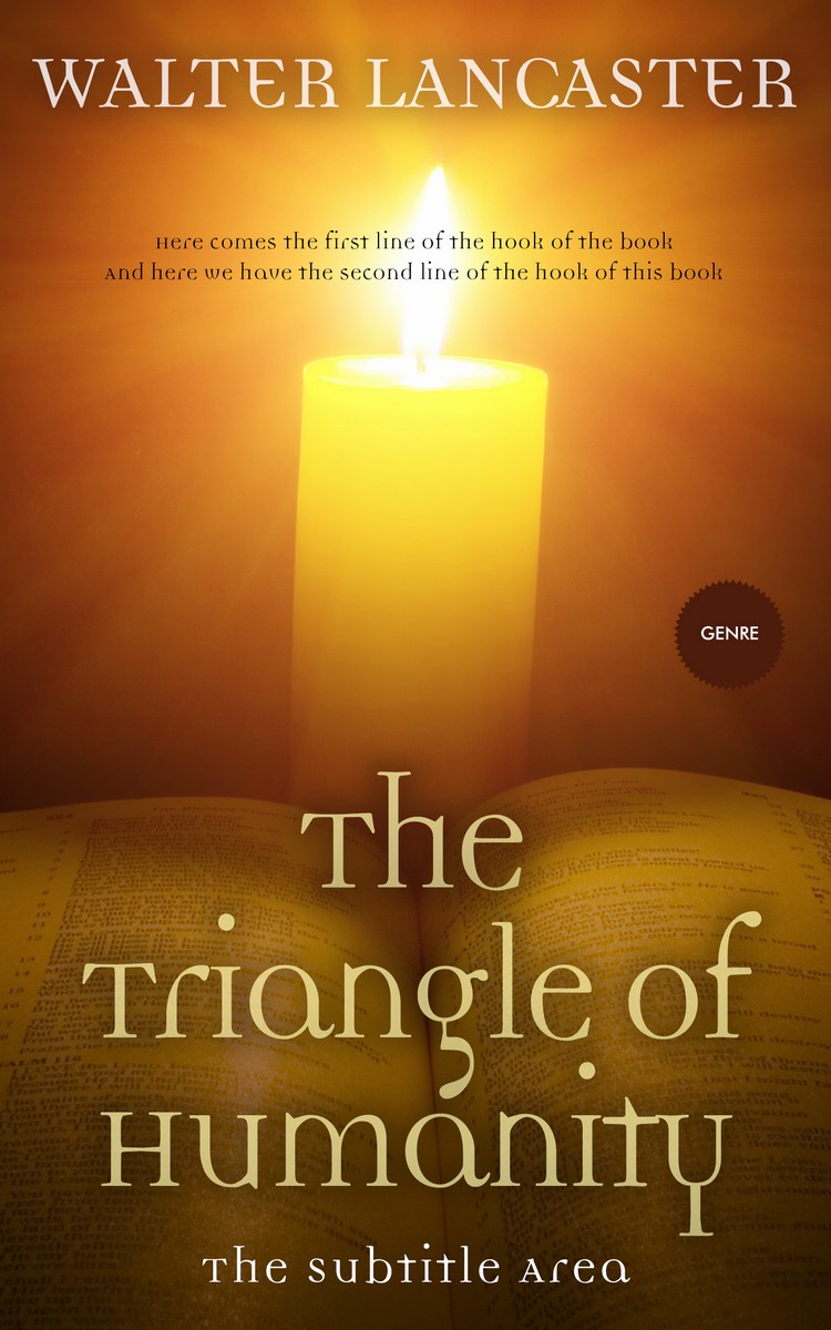 2D view of Premade Religion & Spirituality Book Cover - Korma