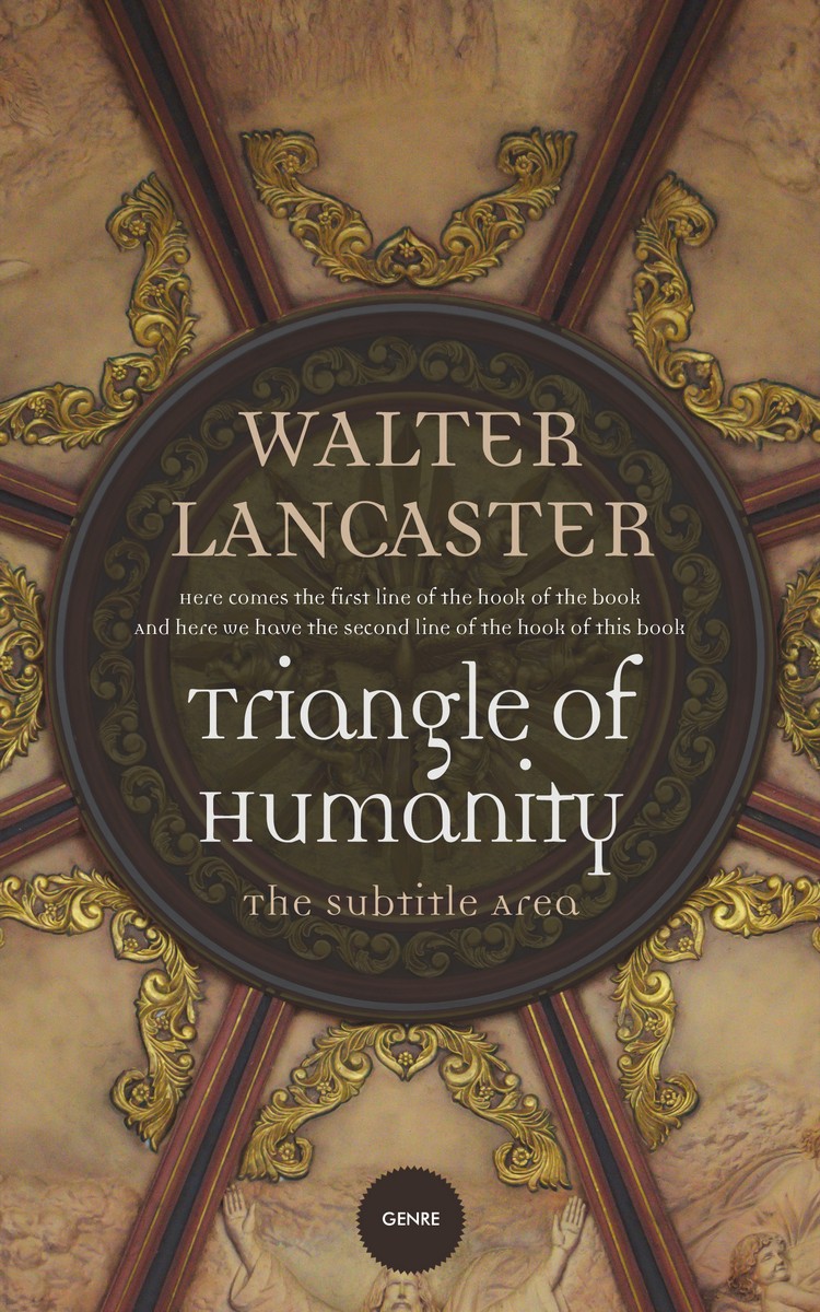 2D view of Premade Religion & Spirituality Book Cover - Mondo