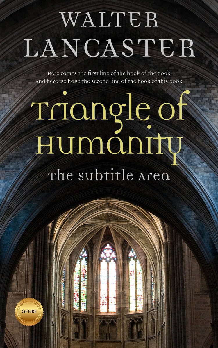 2D view of Premade Religion & Spirituality Book Cover - Dune