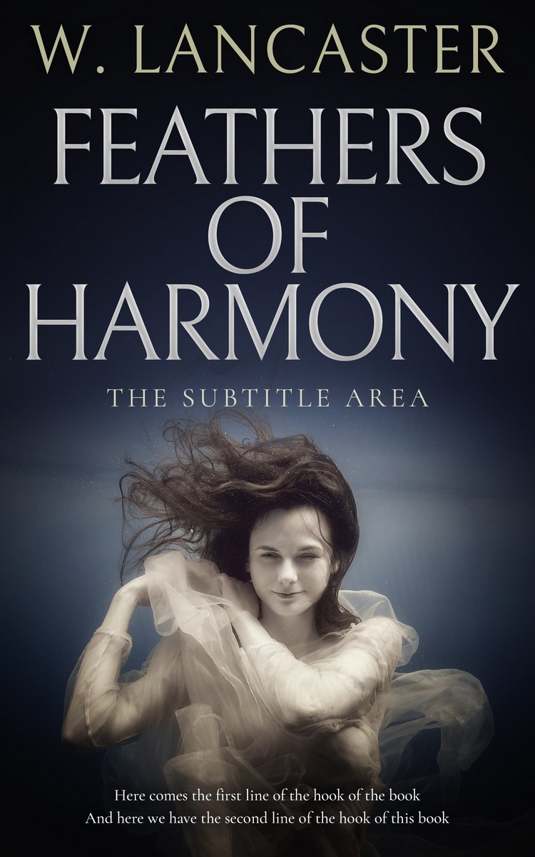 2D view of Premade Erotica Book Cover - Shark