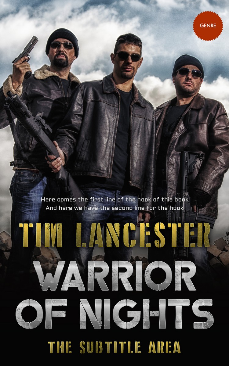 2D view of Premade Mystery & Thriller & Suspense Book Cover - Cotton Seed