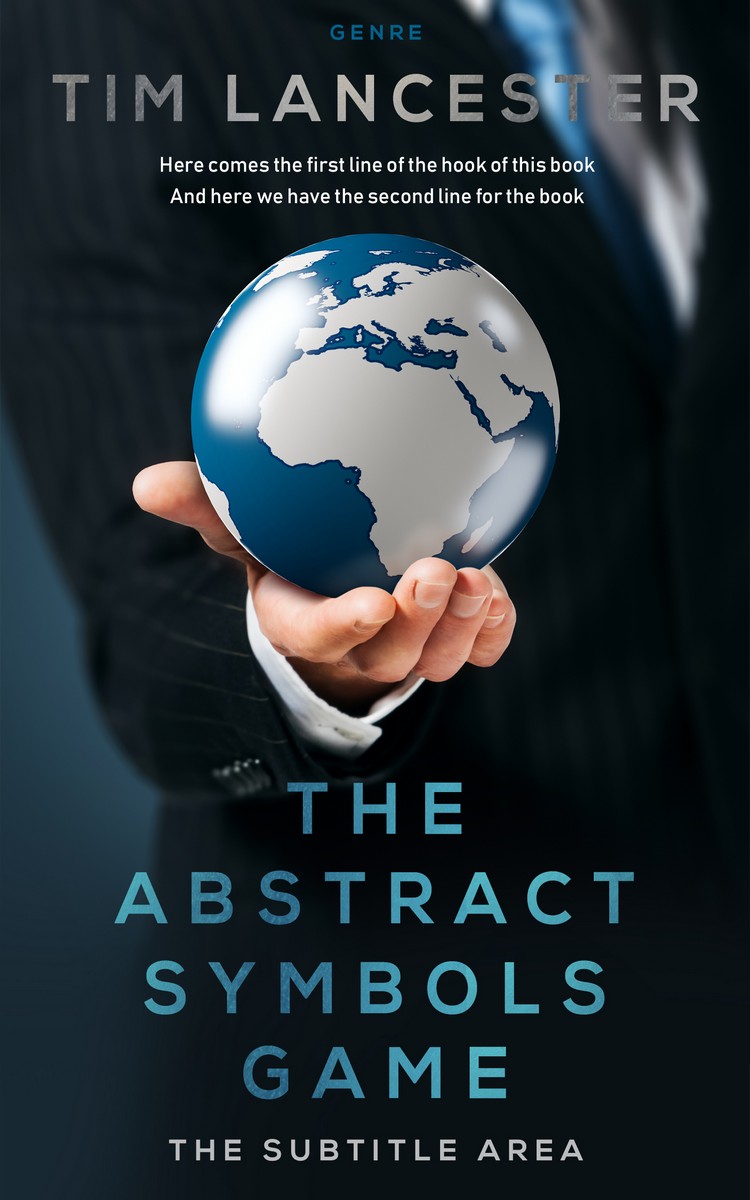 2D view of Bunker #3957 - Premade Business Book Cover