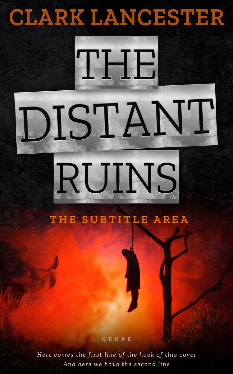 2D view of Premade Mystery & Thriller & Suspense Book Cover - Japonica