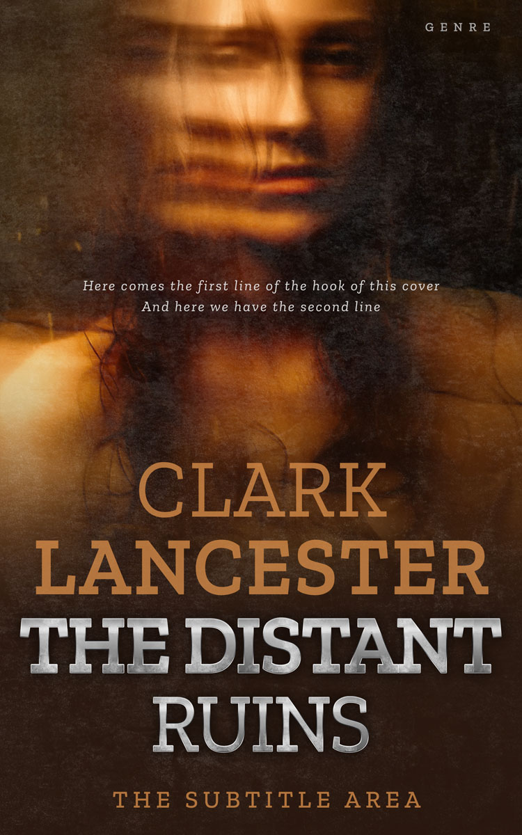 2D view of Premade Mystery & Thriller & Suspense Book Cover - Tamarind