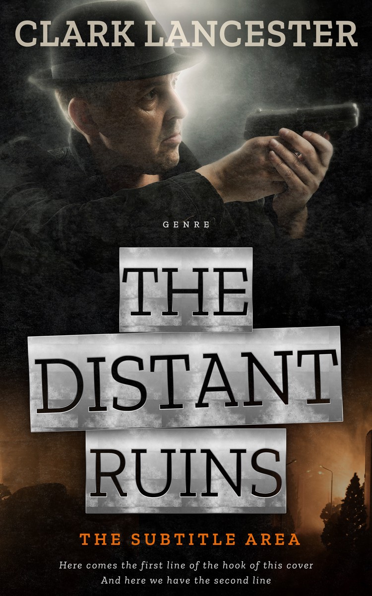 2D view of Premade Mystery & Thriller & Suspense Book Cover - Tide