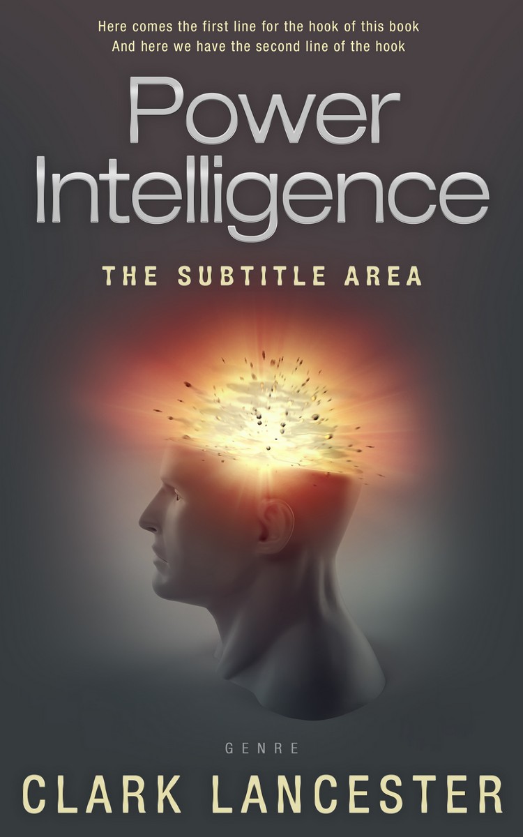 2D view of Premade Health & Mind & Body Book Cover - Tundora