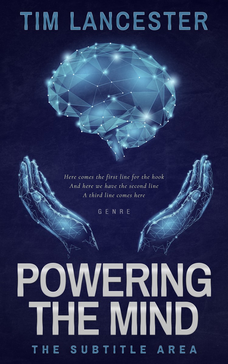 2D view of Premade Health & Mind & Body Book Cover - Port Gore