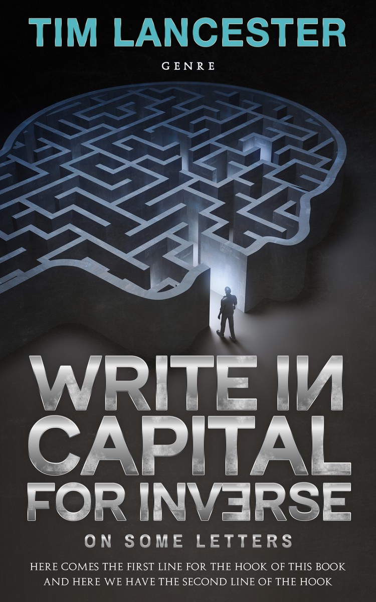 2D view of Premade Self-Improvement & Self-Help Book Cover - Baltic Sea