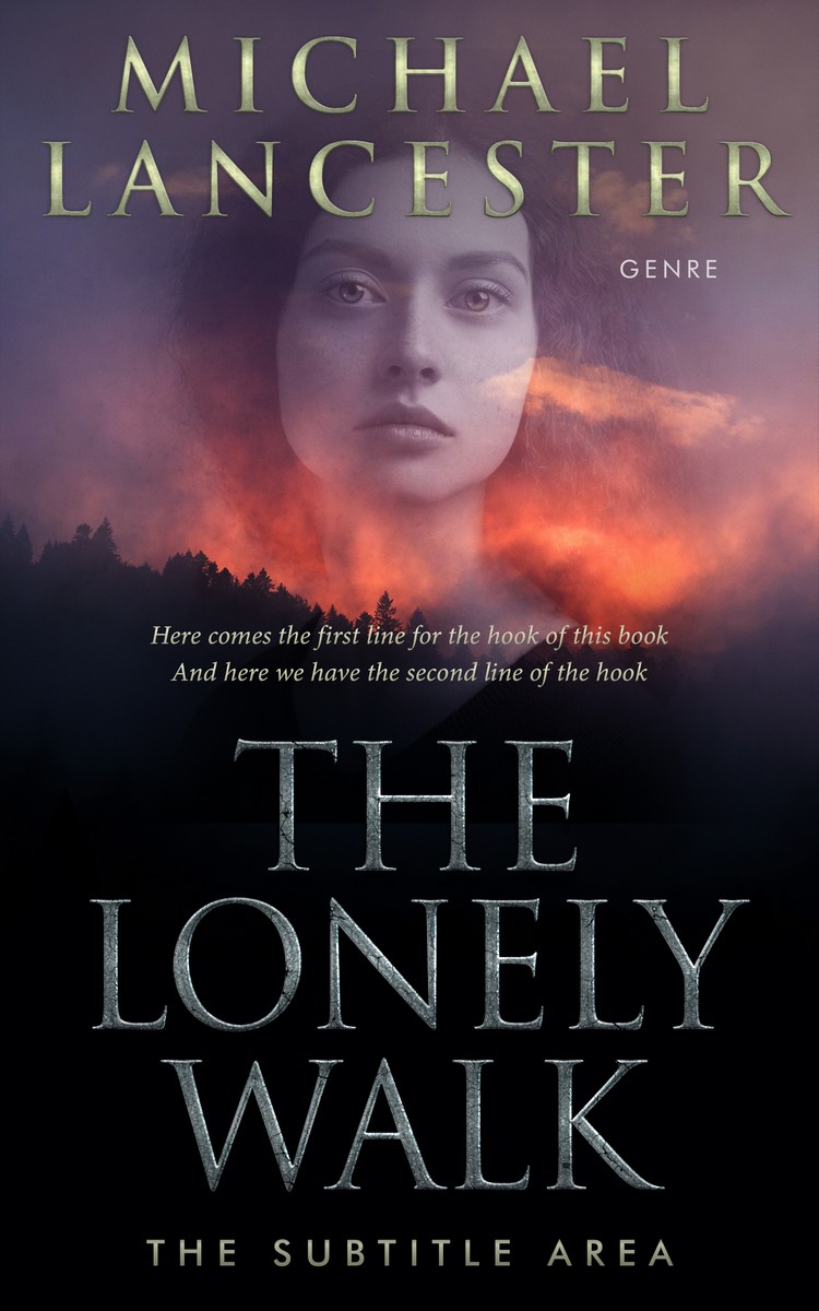 2D view of Premade Mystery & Thriller & Suspense Book Cover - Baltic Sea