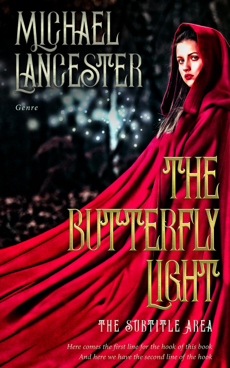 2D view of Premade Teen & Young Adult Book Cover - Valencia